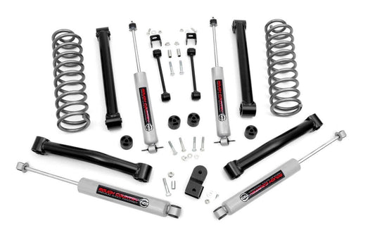 1993-1998 Jeep Grand Cherokee 3.5 Inch Lift Kit - V-8 Motor - Jeep Grand Cherokee ZJ 2WD/4WD (1993-1998) - 632.2