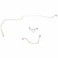 Fine Lines ZKT6601OM - Front Brake Line w/ Standard Drum Brakes for 1966 Ford Mustang