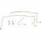 1984-86 Ford Mustang SVO Front Brake Line Kit Steel - ZKT8401OM