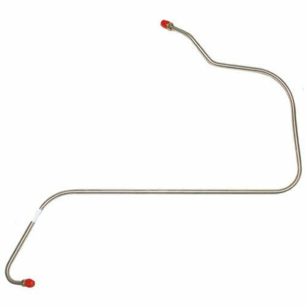 Fine Lines ZPC6401SS - 1964-65 Ford Fairlane Pump-Carb Fuel Line 170/200CID 6cyl Stainless - Pre-Bent Fuel Lines Car Part People