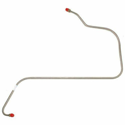 Fine Lines ZPC6401SS - 1964-65 Ford Fairlane Pump-Carb Fuel Line 170/200CID 6cyl Stainless - Pre-Bent Fuel Lines Car Part People