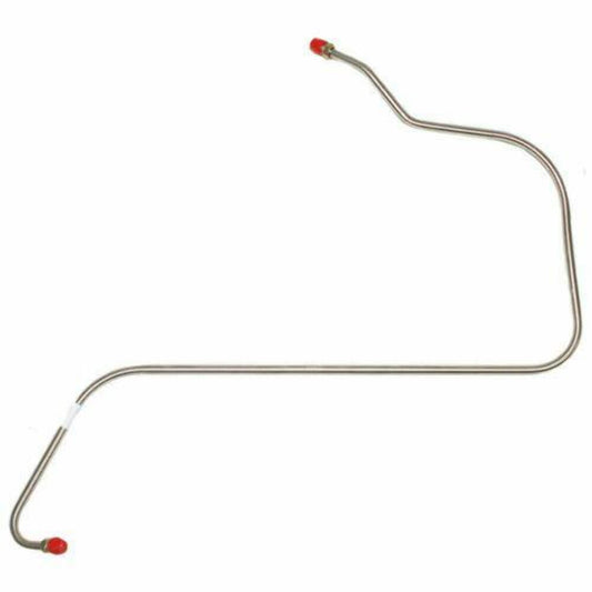 Fine Lines ZPC6401SS - 1964-65 Ford Fairlane Pump-Carb Fuel Line 170/200CID 6cyl Stainless - Pre-Bent Fuel Lines Car Part People