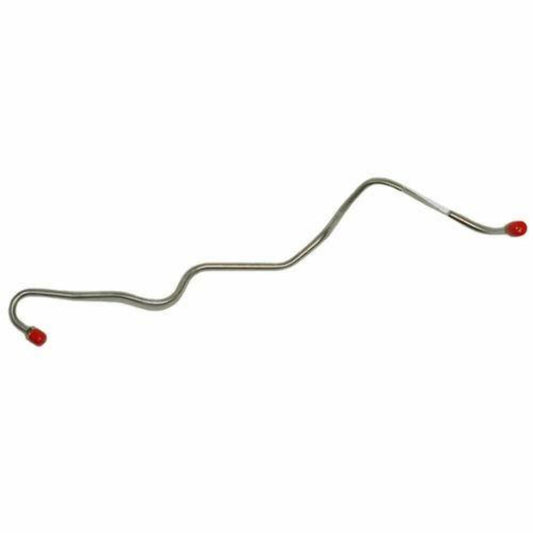 Pump to Carburetor Fuel Line For 64-65 Mustang Falcon Galaxie Fairlane Comet 260 ZPC6404SS - Pre-Bent Fuel Lines Car Part People