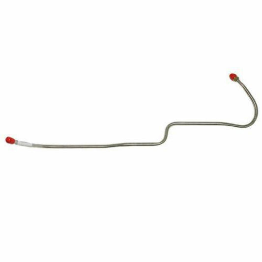 1966-68 Ford Fairlane Pump-Carb Fuel Line 289 2 OR 4 BBL Steel - ZPC6602OM - Pre-Bent Fuel Lines Car Part People