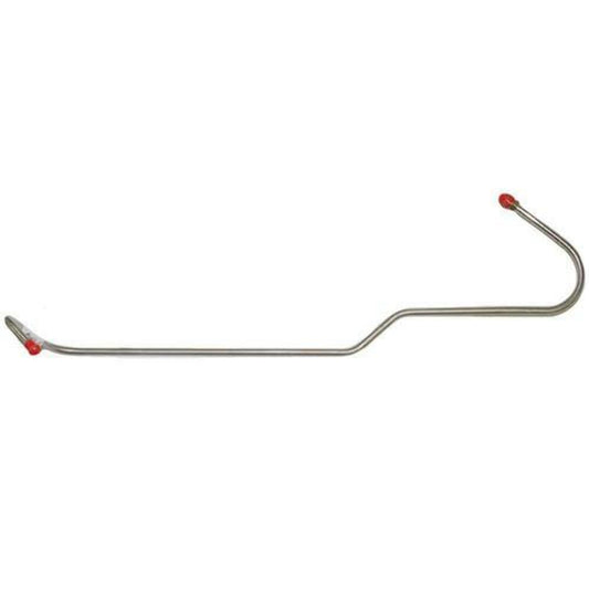 Pump to Carburetor Fuel Line For 66 Ford Mustang Shegy GT350 289CID w/ Holley Lemans Carburetor Stainless ZPC6613SS - Pre-Bent Fuel Lines Car Part People