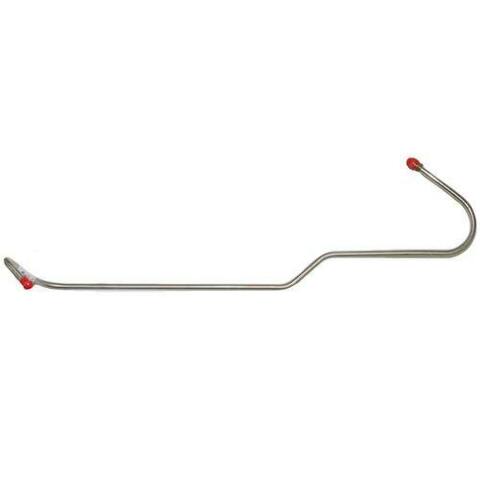 Pump to Carburetor Fuel Line For 66 Ford Mustang Shegy GT350 289CID w/ Holley Lemans Carburetor Stainless ZPC6613SS