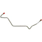 Pump to Carburetor Fuel Line For 67-68 427/428 2 X 4 Oversize 3/8 Inch Steel Fin