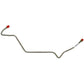 Pump to Carburetor Fuel Line For 67-68 427/428 2 X 4 Oversize 3/8 Inch Stainless  ZPC6704SS