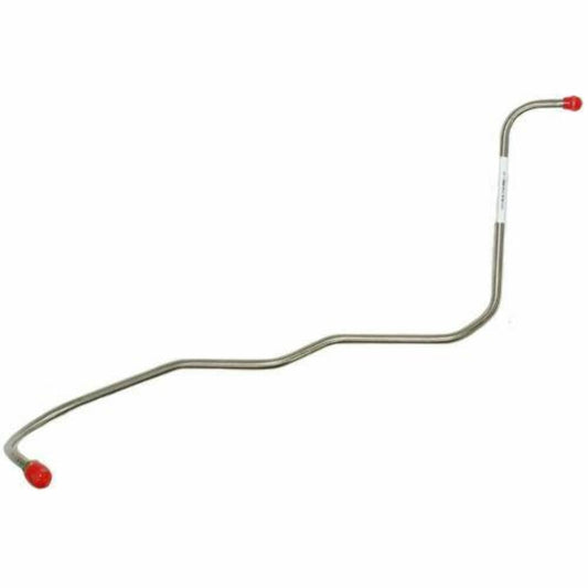 1968 Ford Fairlane Pump-Carb Fuel Line 302CID 4BBL Stainless - ZPC6801SS - Pre-Bent Fuel Lines Car Part People