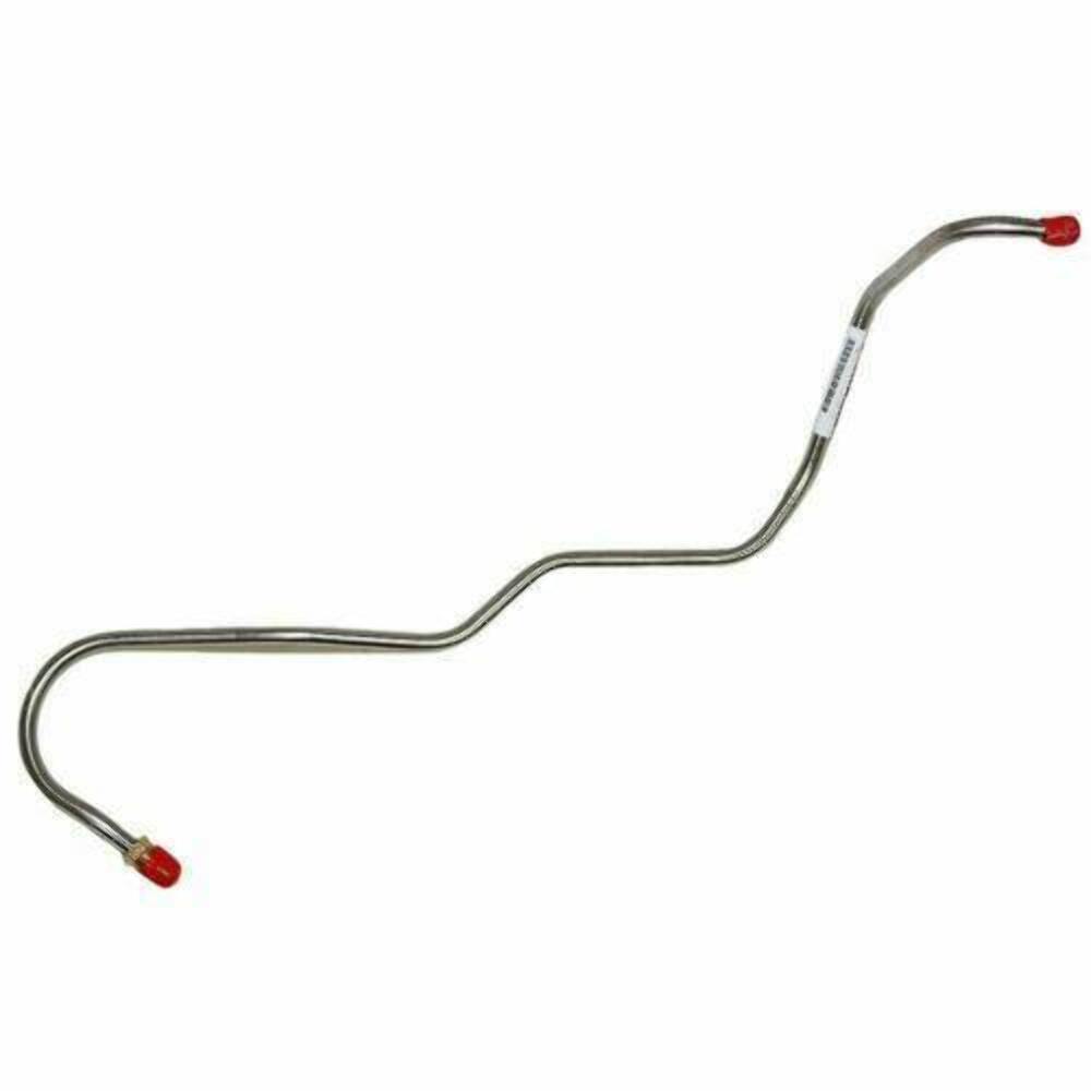 1969 Ford Fairlane Pump-Carb Fuel Line 351W CID 4BBL Steel - ZPC6901OM - Pre-Bent Fuel Lines Car Part People