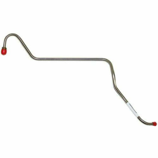 1969-70 Ford Mustang Pump-Carb Fuel Line 302 Boss Stainless - ZPC6902SS - Pre-Bent Fuel Lines Car Part People
