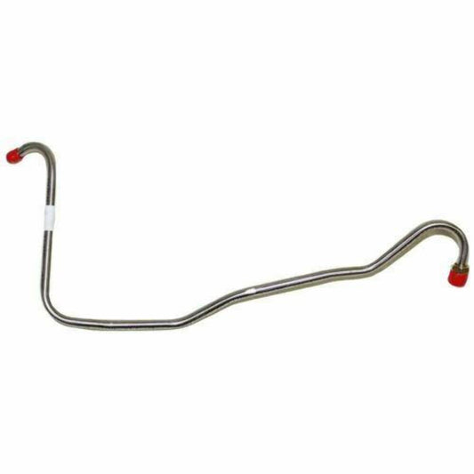 1969 Ford Mustang Pump-Carb Fuel Line Boss 429 Stainless - ZPC6903SS - Pre-Bent Fuel Lines Car Part People
