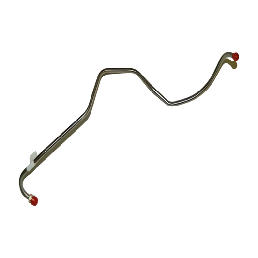1970-73 Ford Mustang Pump-Carb Fuel Line 351C 2BBL w/ A/C Stainless - ZPC7005SS - Pre-Bent Fuel Lines Car Part People