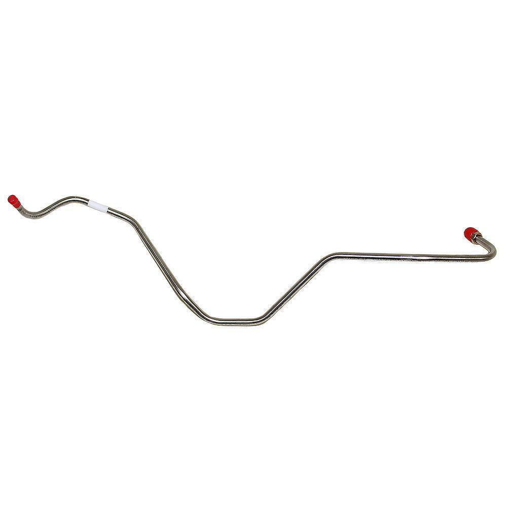 1971-73 Ford Mustang Pump-Carb Fuel Line 302 2BBL Steel - ZPC7101OM - Pre-Bent Fuel Lines Car Part People
