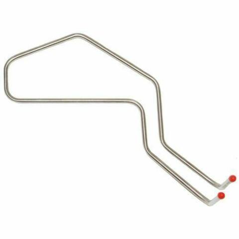 1979-93 Ford Mustang Power Steering Line Cooler Lines Steel - ZPS7901OM