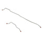1964-66 Ford Mustang 6cyl. Rear Axle Lines 2 Piece Set Steel - ZRA6401OM