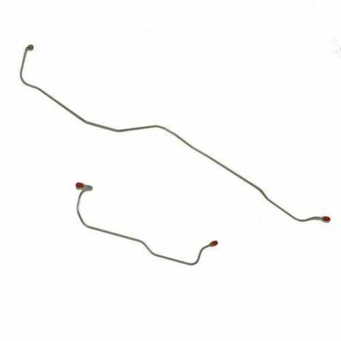 Rear Axle Lines for 1964-66 Ford Mustang 8 or 9 Inch Axle Dual Exhaust ZRA6403OM