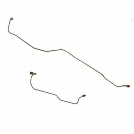 1964-66 Ford Mustang Rear Axle Lines 8 or 9 Inch Axle Dual Exhaust - ZRA6403SS - Rear Lines Car Part People