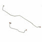 Rear Axle Brake Lines for 1964-66 Ford Mustang Dual Exhaust Stainless ZRA6403SS