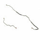 1967-69 Ford Mustang Rear Brake Lines 8 Inch Rear Axle Stainless ZRA6702SS