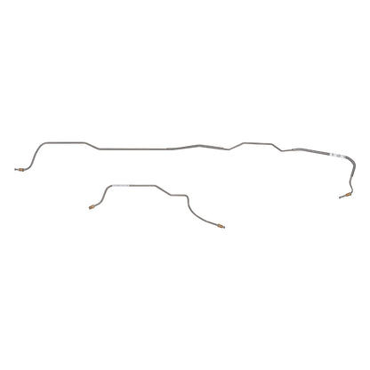 1967 Ford Mustang Rear Axle Lines with 9 Inch Rear Axle 2 Piece - ZRA6703SS - Rear Lines Car Part People