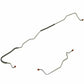1967 Ford Mustang Rear Axle Lines with 9 Inch-31 Spline 2 Lines - ZRA6704SS