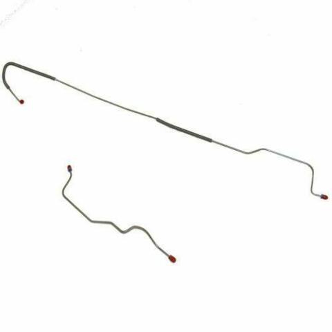 1968-69 Ford Mustang Rear Axle Lines with 9 Inch-31 Spline 2 Piece - ZRA6802OM