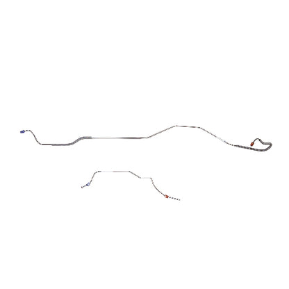 1968-69 Ford Mustang Rear Axle Lines with 9 Inch-31 Spline 2 Piece - ZRA6802OM