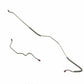 1969 Ford Mustang Rear Axle Lines with 9 Inch-28 Spline 2 Piece - ZRA6901OM