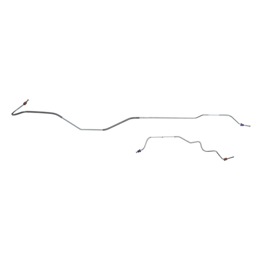 1970 Ford Mustang Rear Axle Lines with 8 Inch Rear Axle 2 Piece - ZRA7002OM - Rear Lines Car Part People