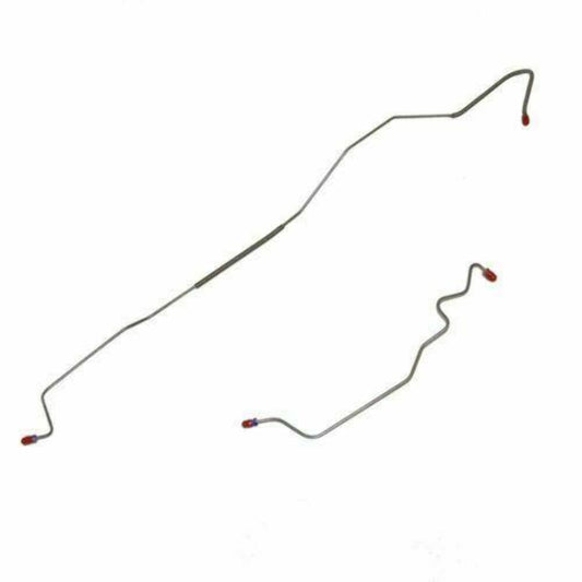 ZRA7102OM - fits 1971-73 Ford Mustang Rear Axle Lines w/ 8 or 9 Inch Rear Axle 2 Piece - Rear Lines Car Part People