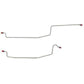Ford Mustang SVO 1984-1986 Rear Brake Lines Stainless ZRA8401SS-CP
