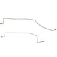 1994-1995 Ford Mustang GT Rear Axle Brake Lines w/ ABS Steel ZRA9401OM