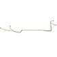 Transmission Cooler Lines For 64-65 Ford Mustang/Falcon C4 Transmission ZTC6402OM