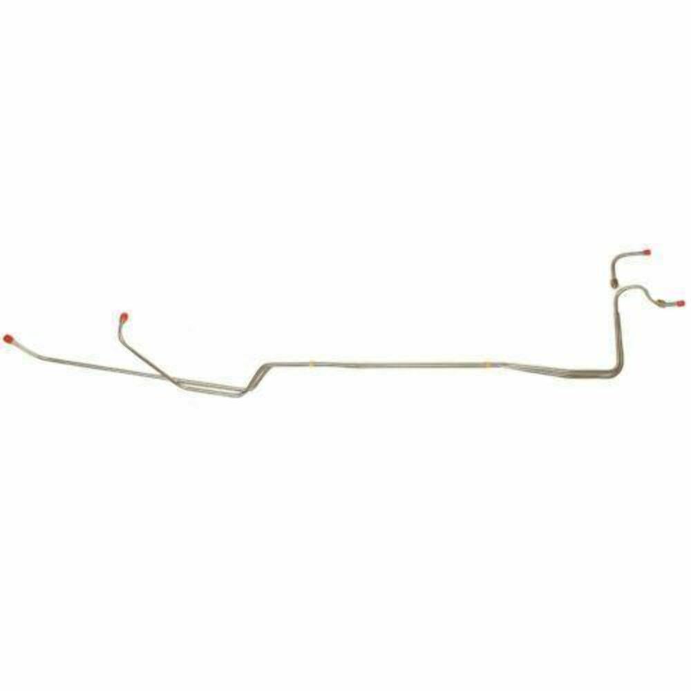 1967-70 Ford Mustang Transmission Cooler Lines 8 Cylinder C4 2 Piece - ZTC6702OM - Transmission Lines Car Part People