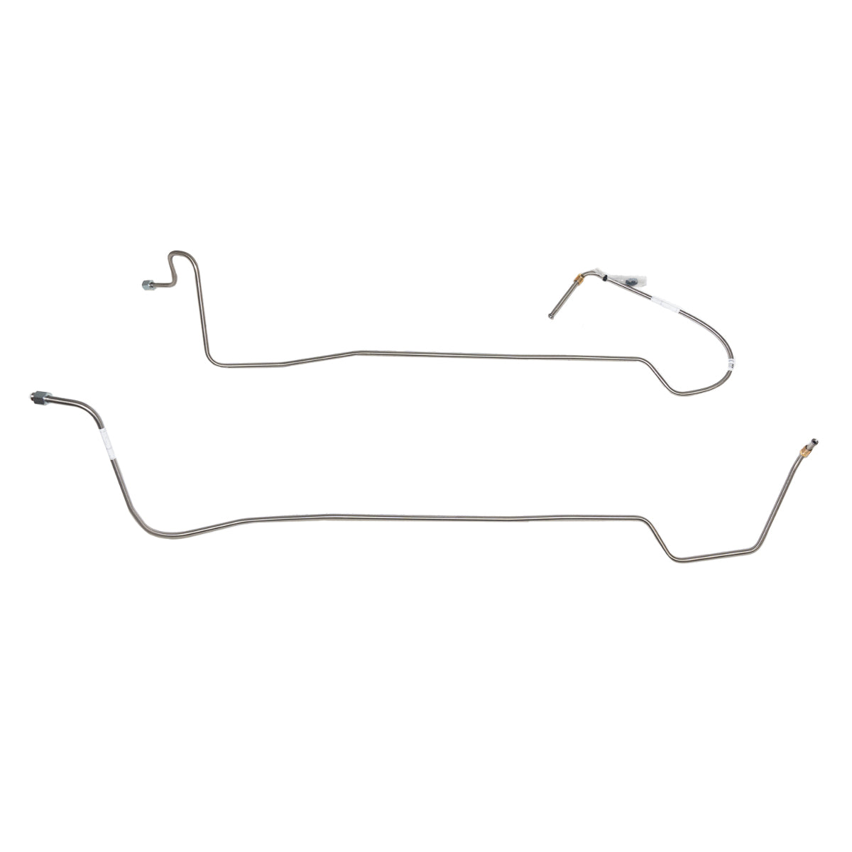 1967-1970 Ford Mustang Transmission Cooler Lines 8 Cylinder C4 Stainless ZTC6702SS