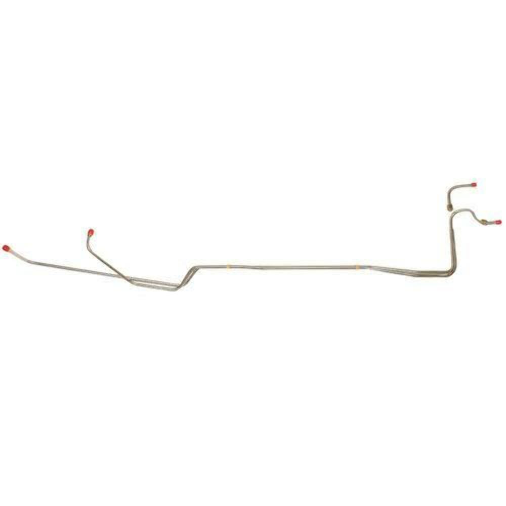 Transmission Cooler Lines For 69-70 Ford Mustang and Mercury Cougar 351W w/FMX 2 - Transmission Lines Car Part People