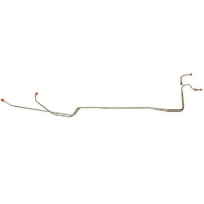 Transmission Cooler Lines For 69-70 Ford Mustang and Mercury Cougar 351W w/FMX 2 - Transmission Lines Car Part People