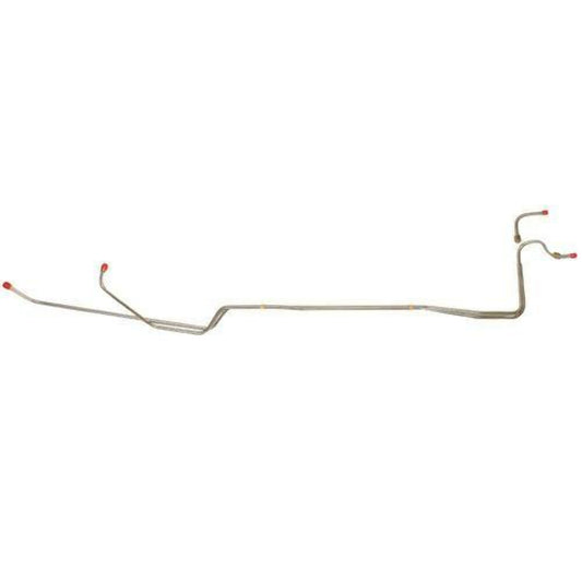 Transmission Cooler Lines For 69-70 Ford Mustang and Mercury Cougar 351W w/FMX 2 - Transmission Lines Car Part People