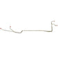Transmission Cooler Lines For 69-70 Ford Mustang and Mercury Cougar 351W w/FMX 2