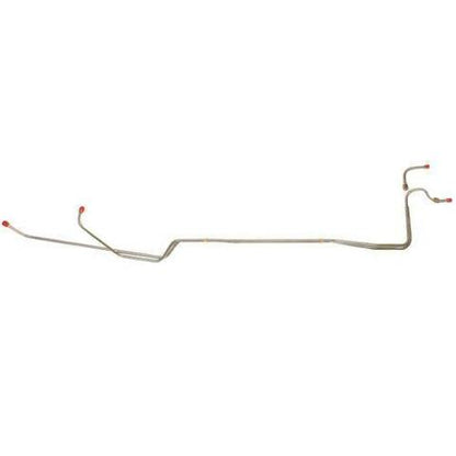 1969-1970 Ford Mustang Transmission Cooler Line Kit 351W FMX Steel ZTC6901OM