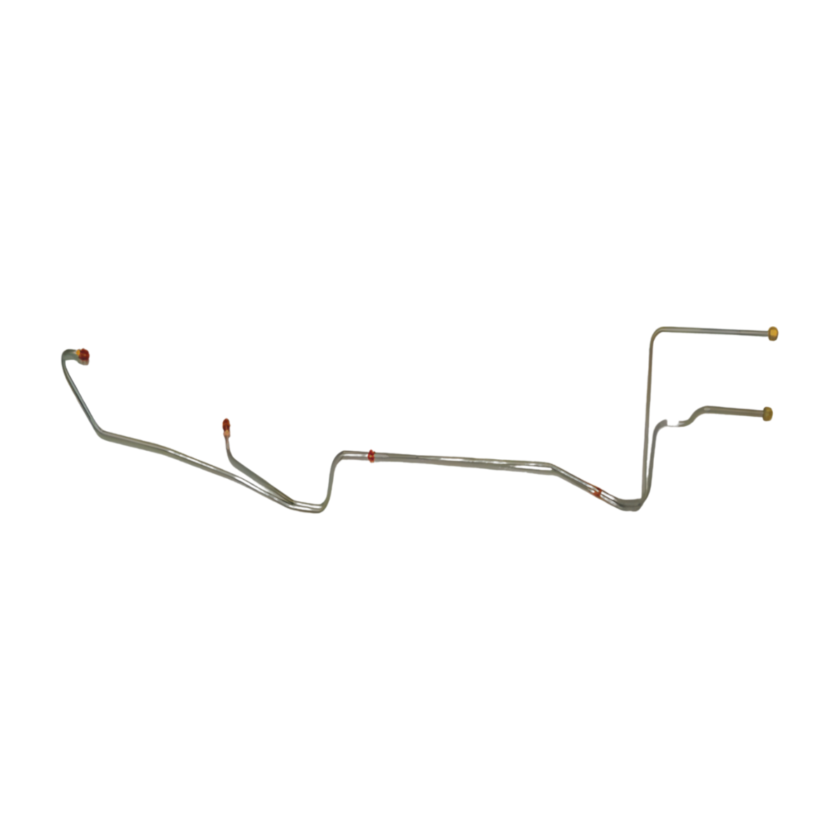 1969-70 Ford Mustang Transmission Cooler Lines 351W w/FMX 2 Piece Set -ZTC6901SS - Transmission Lines Car Part People