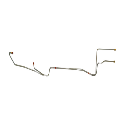 1969-70 Ford Mustang Transmission Cooler Lines 351W w/FMX 2 Piece Set -ZTC6901SS - Transmission Lines Car Part People