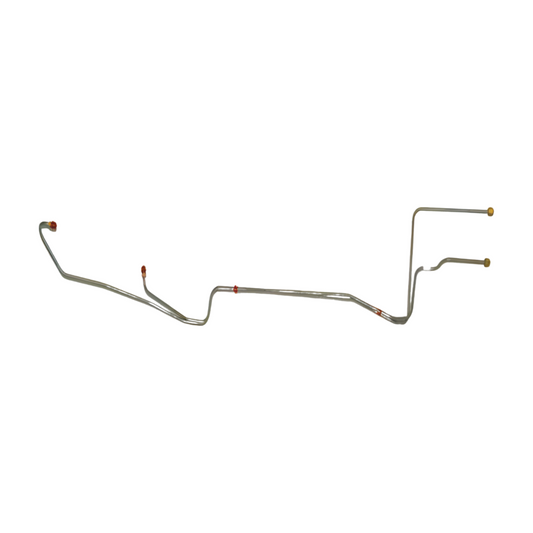 1969-70 Ford Mustang Transmission Cooler Lines 351W w/FMX 2 Piece Set -ZTC6901SS - Transmission Lines Car Part People