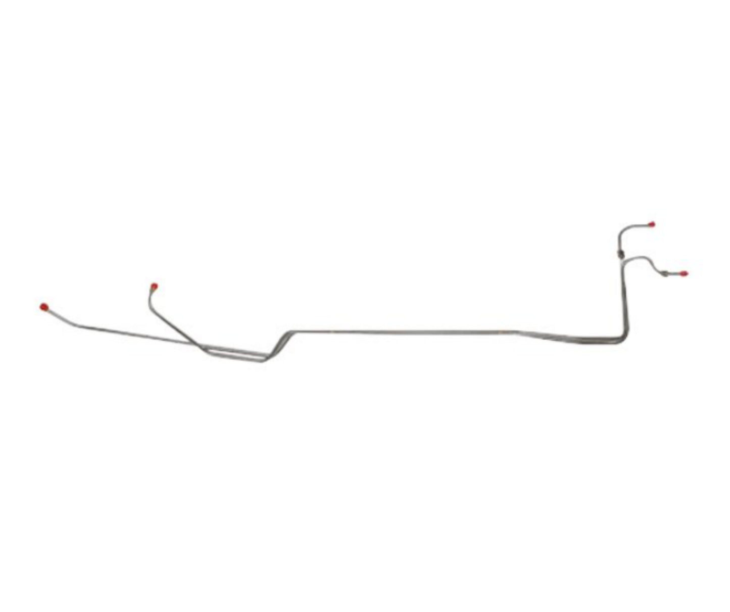 Transmission Cooler Lines For 69-70 Ford Mustang and Mercury Cougar 351W w/ FMX ZTC6902OM - Transmission Lines Car Part People