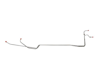 Transmission Cooler Lines For 69-70 Ford Mustang and Mercury Cougar 351W w/ FMX ZTC6902OM - Transmission Lines Car Part People