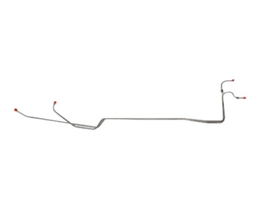 Transmission Cooler Lines For 69-70 Ford Mustang and Mercury Cougar 351W w/ FMX ZTC6902OM - Transmission Lines Car Part People