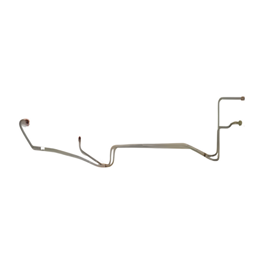 1969-70 Ford Mustang Transmission Cooler Line 351W w/ FMX w/ HeavyDuty ZTC6902SS - Transmission Lines Car Part People