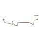 1969-70 Ford Mustang Transmission Cooler Line 351W w/ FMX w/ HeavyDuty ZTC6902SS