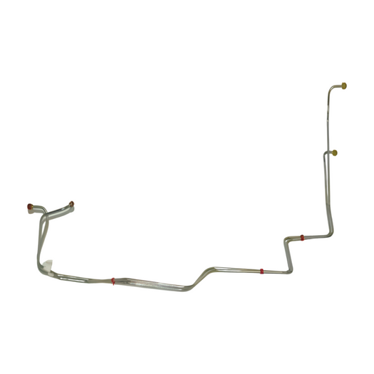 1971-73 Ford Mustang Transmission Cooler Lines w/ 8cyl C4 2 Piece Set -ZTC7101OM - Transmission Lines Car Part People